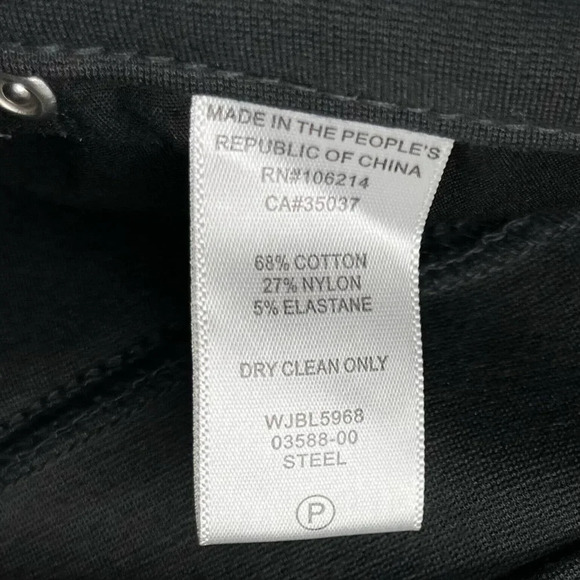 Joe's Jeans Womens 27 Ponte Skinny Jeggings Low Rise Stretch Cotton Blend Gray - Picture 8 of 11